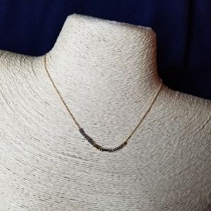 FEARLESS Morse Code Inspirational Necklace Powerful Accessory To Inspire